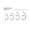 Vanfook Worm 55B Flat Barbed Hooks (8 10 Pack)2
