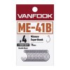 Vanfook ME 41B Minnow Expert Barbless Hooks (16 Pack)1