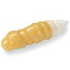 FishUp Pupa 1.2%22 3.2cm Soft Bait cheese white