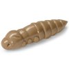 FishUp Pupa 1.2%22 3.2cm Soft Bait (10 Pack) coffee milk 104