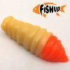 FishUp Maya 1.4 3.5cm Soft Bait (8 Pack) cheese hot orange