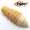 FishUp Maya 1.4 3.5cm Soft Bait (8 Pack) cheese white