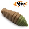 FishUp Maya 1.4 3.5cm Soft Bait (8 Pack) coffee milk light olive