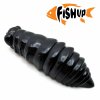 FishUp Maya 1.4 3.5cm Soft Bait (8 Pack) black