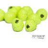 FS Europe Jig Off Tungsten Beads - Sunny Chartreuse (10 Pack)