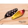 Nories Rooney Spoon SK01 black gold bug spinfisheurope