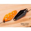 Nories Rooney Spoon SK03 orange black bug spinfisheurope