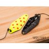 Nories Rooney Spoon SK05 yellow dot black spinfisheurope