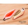 Nories Rooney Spoon SK06 white red gold spinfisheurope