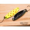 Nories Masukurouto 3.7g SK05 Yellow Dot Black spinfisheurope