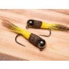 deer hair fry streamer yellow brown fse514b