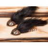 heavyweight sculpin streamer fly black fse535