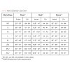 simms jacket size chart