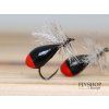 Red Tip Bambula Terrestrial Dry Fly - White Post