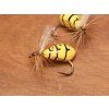 Bumblebee Bambula Terrestrial Dry Fly - White Post