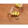 bumblebee bambula terrestrial dry fly white post fse106e