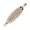 Pro Sportfisher Gammarus Shell Back XXS