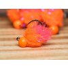 hot pink orange electric egg fly fse597