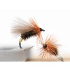 gold black coch y bonddu dry fly fse556