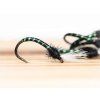 Black Buzzer - Peacock Rib