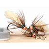 Tungsten Mop Fly - Hackled Grub