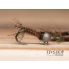 Peeping Caddis Pheasant Tail Nymph - Matt Bead