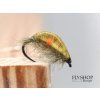 Slim Tungsten Body Scud - Golden Olive HS