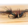 claret black hopper lake fly fse580