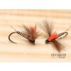Natural Quill CDC Spinner - Orange Post