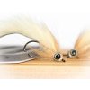 cream beige zonker streamer fly fse567