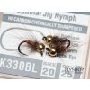 heavy micro euro nymphs various bead colour final