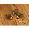 Heavy Olive Nymph - Gold Bead