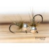 Heavy Olive Nymph - Silver Bead