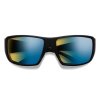 Smith Optics Guides Choice Matte Black Polarchromic Yellow Blue Mirror1