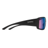 Smith Optics Guide's Choice Matte Black CP Glass Polarchromic Rose Blue Mirror2