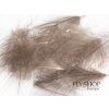 CDC perie Natural Grey Wild Duck CDC Feathers - 1st Grade (1g Pack)