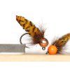 Earthworm Mop Fly - Copper Bead