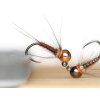 Pheasant Tail Jig Nymph - Ice Collar Copper
