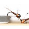 Pheasant Tail Jig Nymph - Ice Collar Nickel