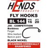 Hends BL144 Barbless Fly Hooks (20 Pack)
