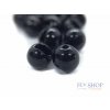 FS Europe Slotted Tungsten Beads Normal Slot - Metallic Black (10 Pack)