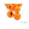 FS Europe Slotted Tungsten Beads Normal Slot - Fluo Orange (10 Pack)