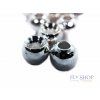 FS Europe Brass Beads - Nickel (20 Pack)