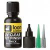 UV gél Loon UV Clear Fly Finish Thick