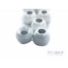 FS Europe Brass Beads - White (20 Pack)