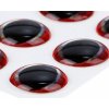 Sybai 3D Epoxy Eyes Ultra 3D Red (20 Pack)