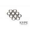 Kype Micro Tippet Rings - Round (10 Pack)