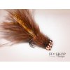 Lúra Improved Brown Marabou Leech