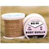 Telíčková niť Hends Body Quill Fly Tying Thread, 22m