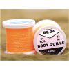 Telíčková niť Hends Body Quill Fly Tying Thread, 22m